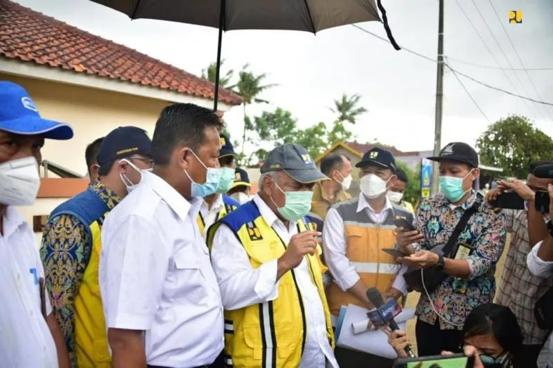 Menteri PUPR: Penanganan Banjir Harus Dilakukan Sistematik