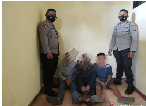 Tiga Pelaku Pemerkosaan di Aceh Ditangkap