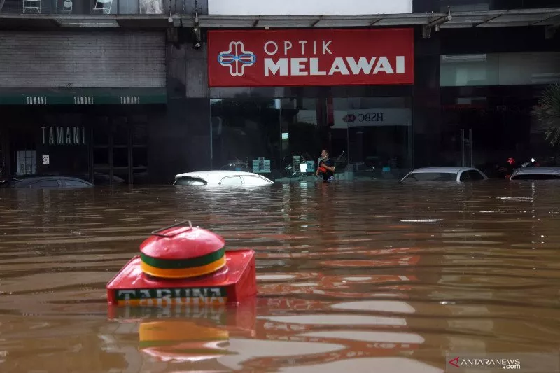 Penasehat Fraksi Gerinda:Pansus Banjir DPRD DKI Jakarta Salah Sasaran