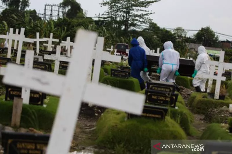 Jenazah Korban Covid-19 Dicuri dari Pemakaman
