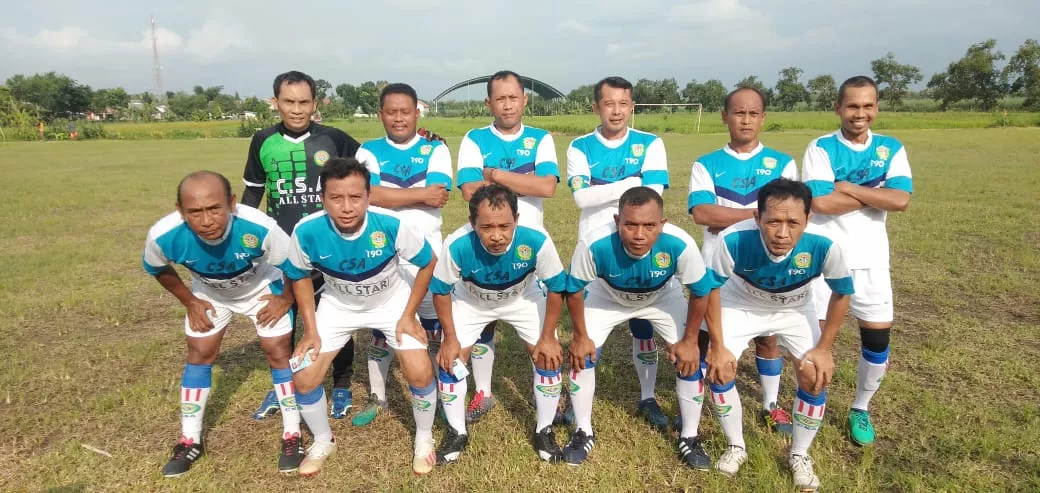 Tim CSA Allstar Menganti, Gresik Menang Besar di Turnamen Mojokerto