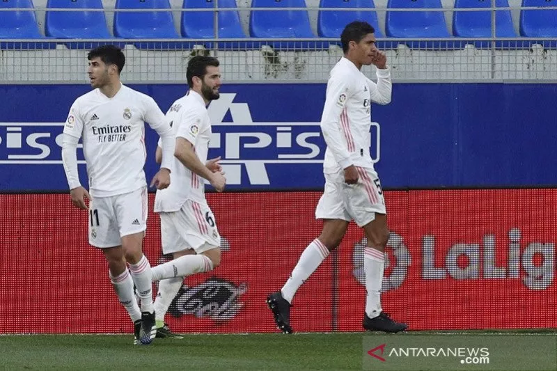 Varane akan Dijual Real Madrid jika Menolak Perpanjangan Kontrak