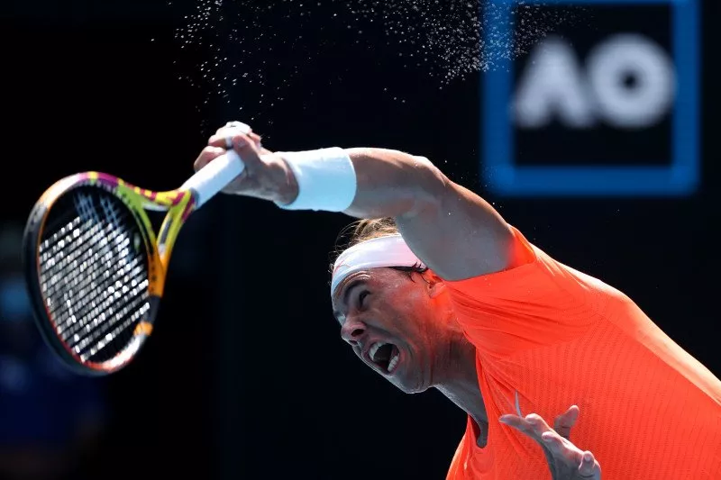 Rafael Nadal Lolos ke Babak Perempat Final Australia Open 2021v