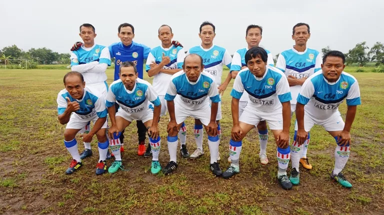 CSA Allstar Menganti, Gresik Tembus Final Turnamen di Mojokerto