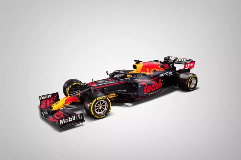 Red Bull Pamerkan Mobil Balap Musim 2021
