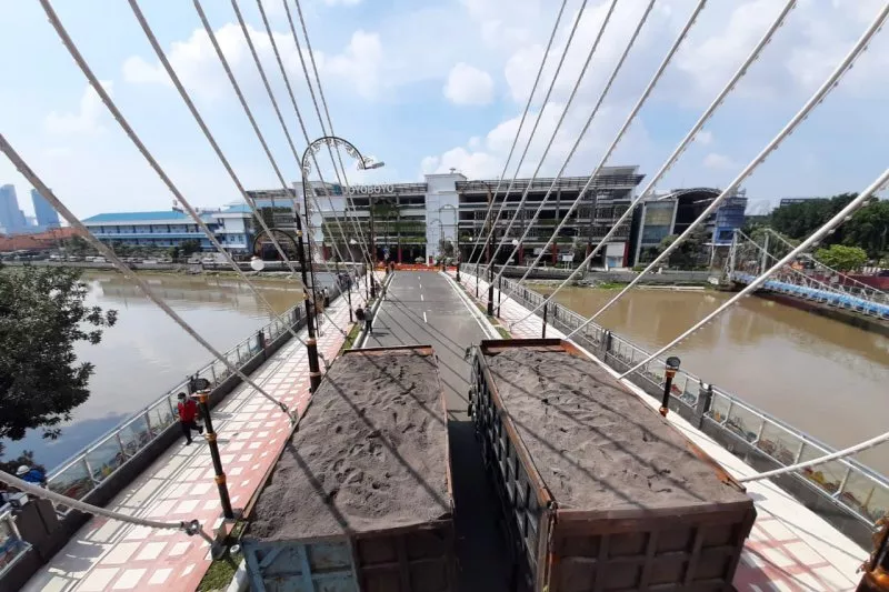 Pakar ITS: Jembatan Joyoboyo Surabaya Sudah Siap Digunakan