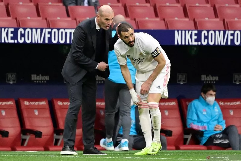 Terus Tampil Impresif, Zidane Heran Benzema Diabaikan Timnas Prancis