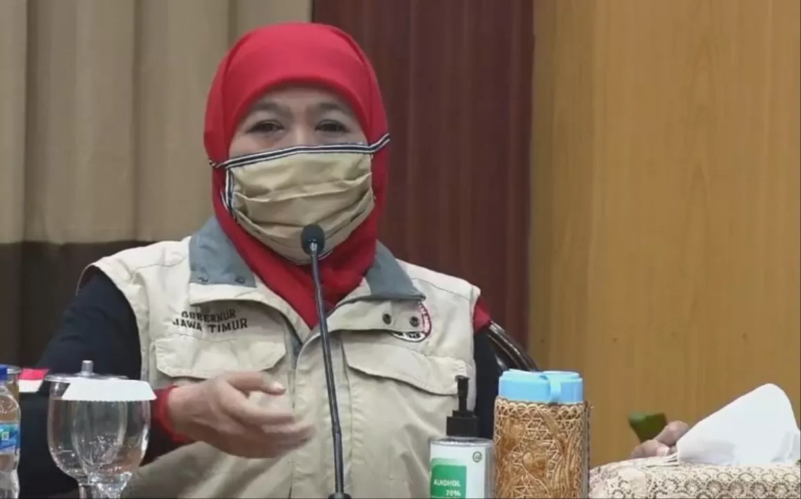 PPKM Mikro di Jatim Resmi Diperpanjang
