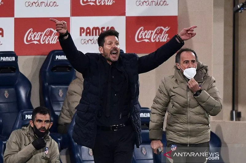 Diego Simeone Ingatkan Timnya Jelang Derby Madrid