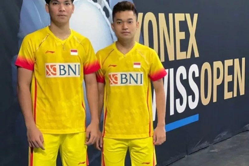 Ganda Putra Leo Rolly/Daniel Marthin Tumbangkan Unggulan Delapan