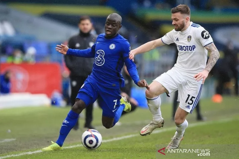 Imbangi Leeds, Chelsea Nirkalah dalam 10 Pertandingan