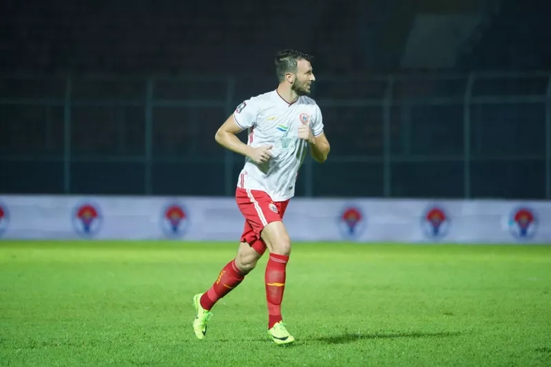Cedera, Bek Persija Marco Motta Absen Lawan Bhayangkara Solo FC