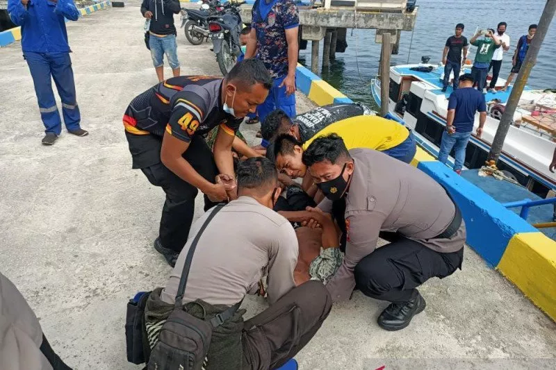 Speedboat Tabrak Perahu Ketinting, Dua Tewas di Laut Tarakan