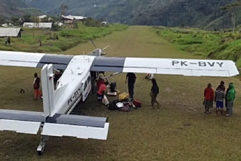 Kapolres Puncak: Tidak Ada Penyanderaan Awak dan Pesawat Susi Air