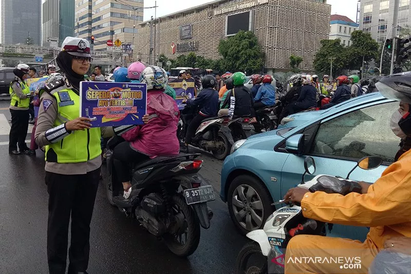 Polda Metro Jaya Ujicoba Tilang Elektronik