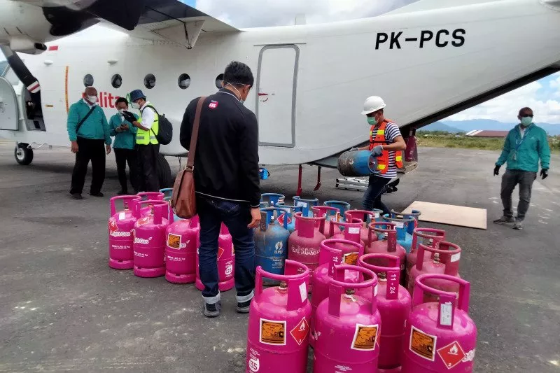 Warga Perbatasan Malaysia inginkan Rutinitas Distribusi LPG