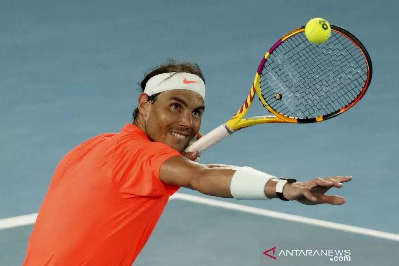 Nadal Absen di Miami demi Persiapan Turnamen Tanah Liat di Eropa