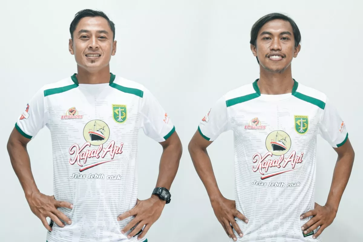 Arek Bojonegoro, Samsul Arif Resmi Berseragam Persebaya