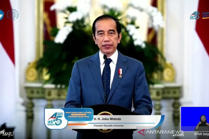 Jokowi: Kesenjangan Suplai Vaksin Antarnegara Harus Diatasi