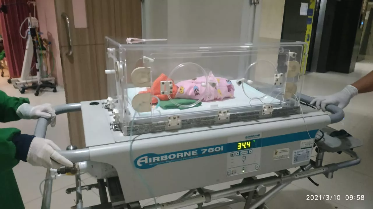 Bayi dalam Tas Kresek yang Dibuang di Oma Indah Akhirnya Meninggal