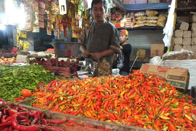 Tembus Rp 130 Ribu, Harga Cabai Rawit Lebih Mahal dari Daging Sapi