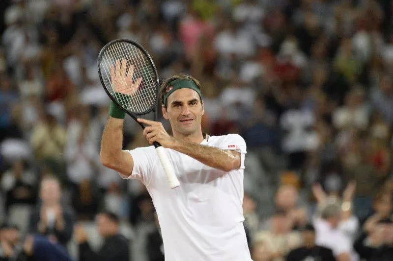 Federer Tidak Ubah Kebiasaan Pasca Menang dari Dan Evans
