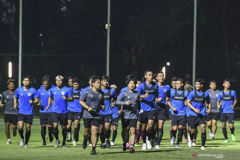 Timnas U-23 Menang 2-0 atas Tira Persikabo