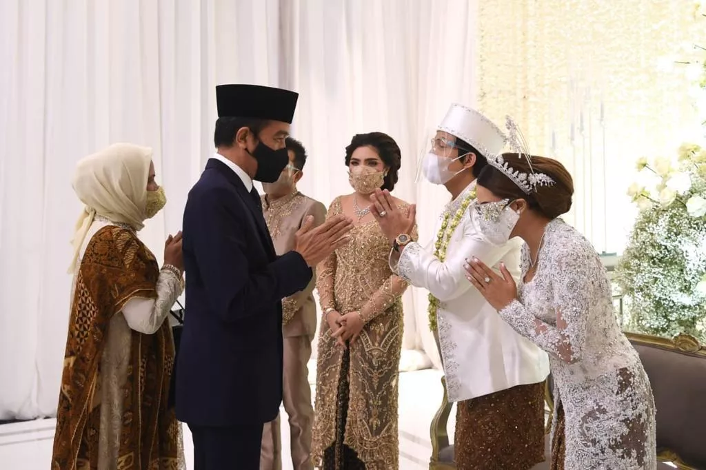 Atta Halilintar Resmi Nikahi Aurel, Jokowi dan Prabowo jadi Saksi