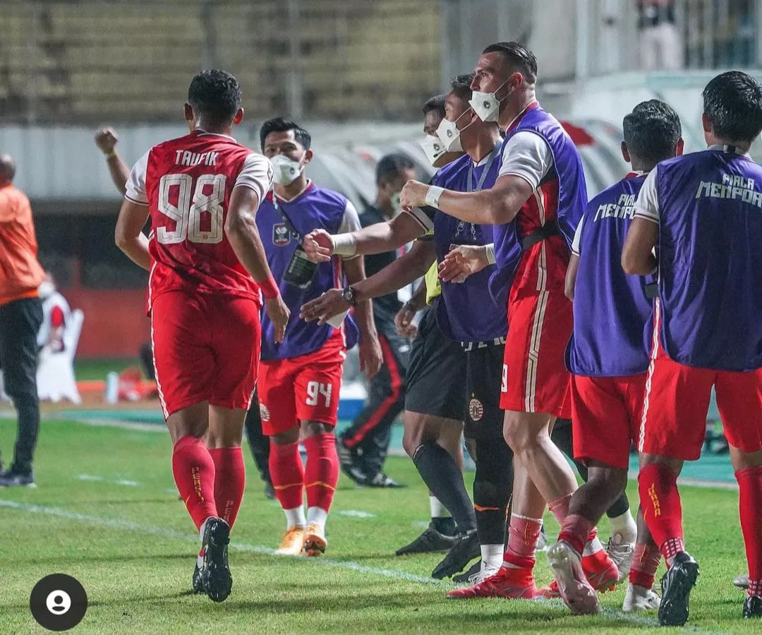 Satu Kaki Persija Jakarta di Tangga Juara Piala Menpora 2021