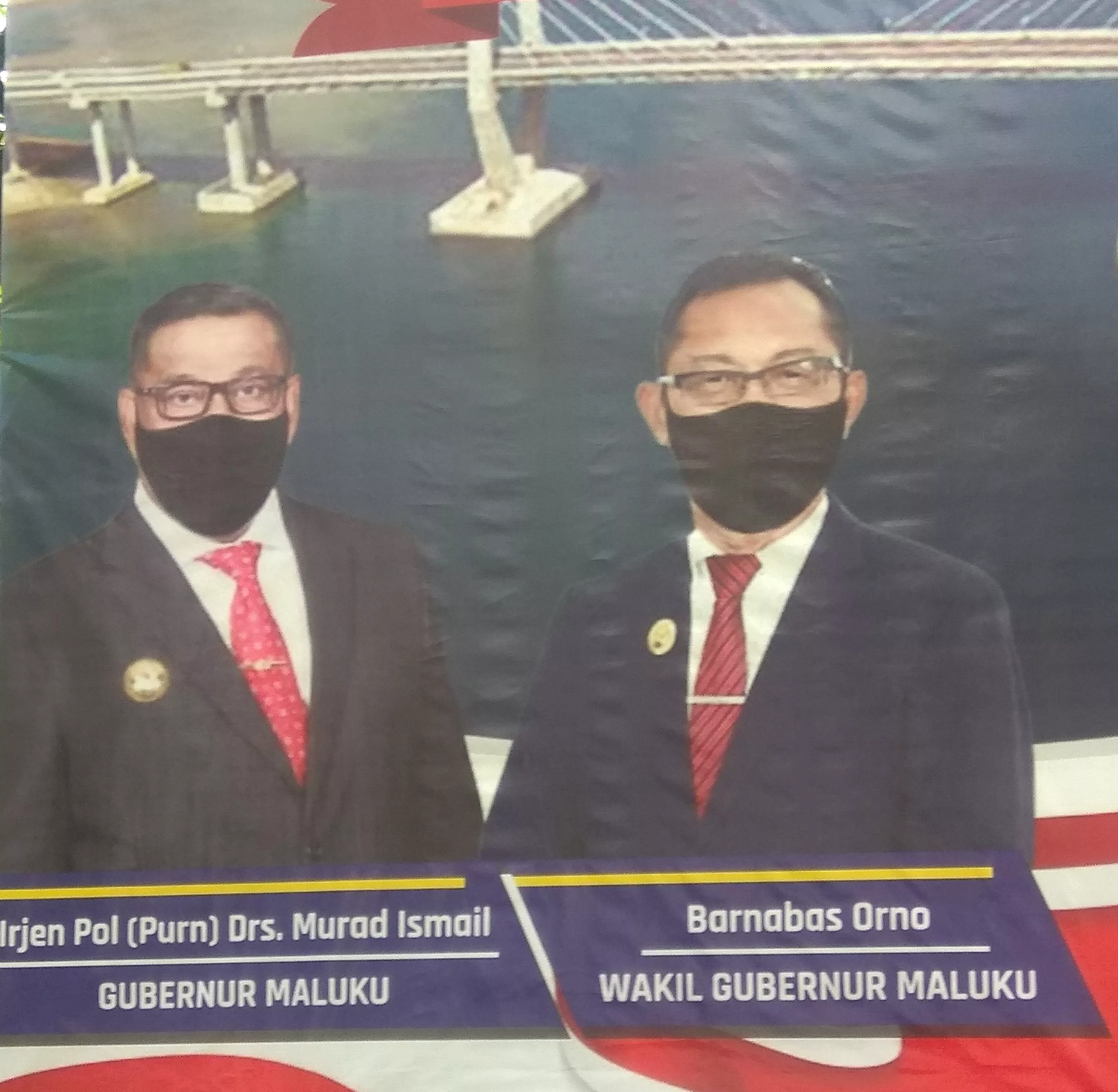 Gubernur dan Wakil Gubernur Maluku Kurang Harmonis