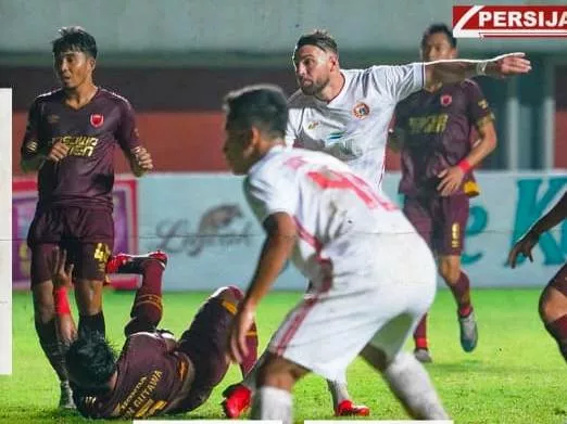 Hujan Kartu, PSM versus Persija tanpa Gol