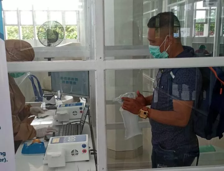 Bandara Pattimura Mulai Terapkan Pemeriksaan GeNose Covid-19