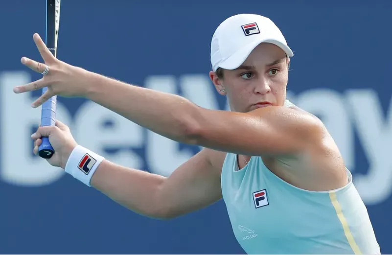 Barty Melaju ke Babak Final Turamen WTA Miami Open 2021