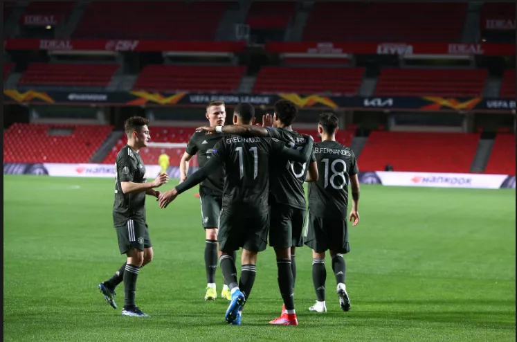 Tekuk Granada, Satu Kaki MU Ada di Semifinal