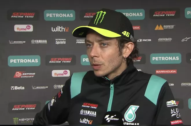 Finish Posisi 16 GP Doha, Rossi Sebut Masih Harus Banyak Berbenah