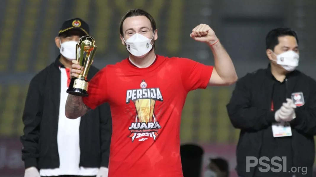 Marc Klok: Senang dan Bangga Dipanggil Timnas