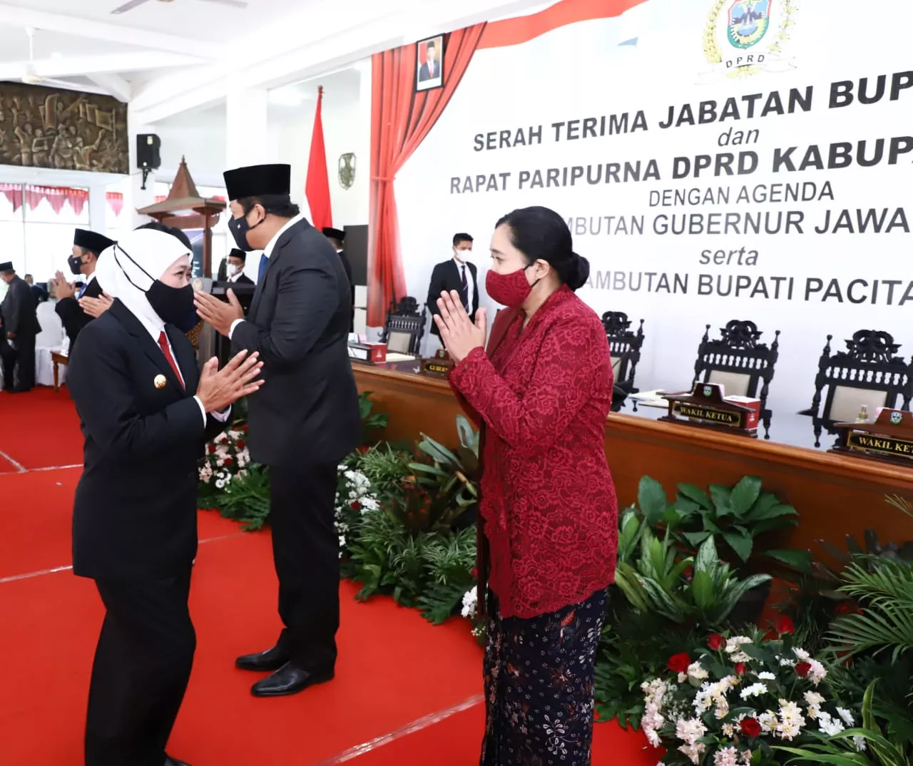 Gubernur Khofifah Minta Fokus Penguatan Sektor Pertanian, Perikanan, Wisata