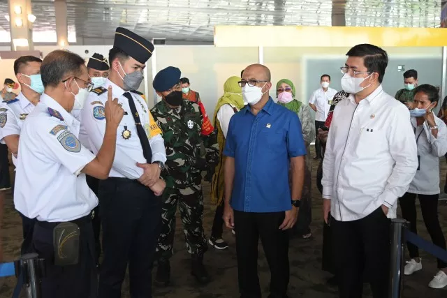 DPR Minta Pengawasan di Bandara Diperketat