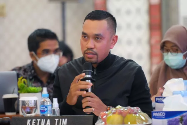 Ahmad Sahroni: Semua Pihak harus Antisipasi Lonjakan Kasus Covid-19