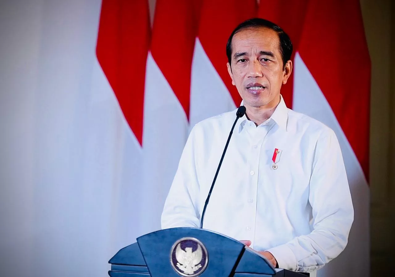 Jokowi Bicara di Major Economies Forum on Energy and Climate 2021
