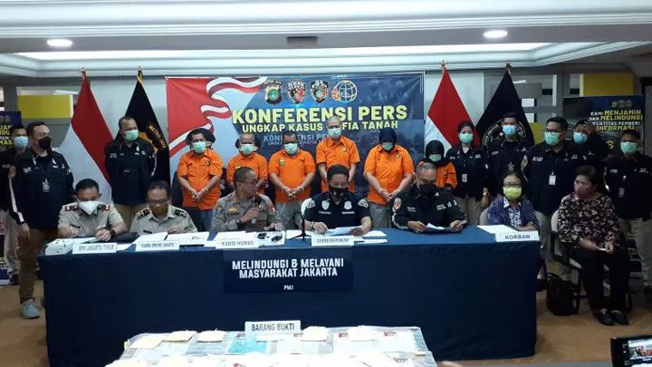 ASN Terlibat Kasus Mafia Tanah di Surabaya