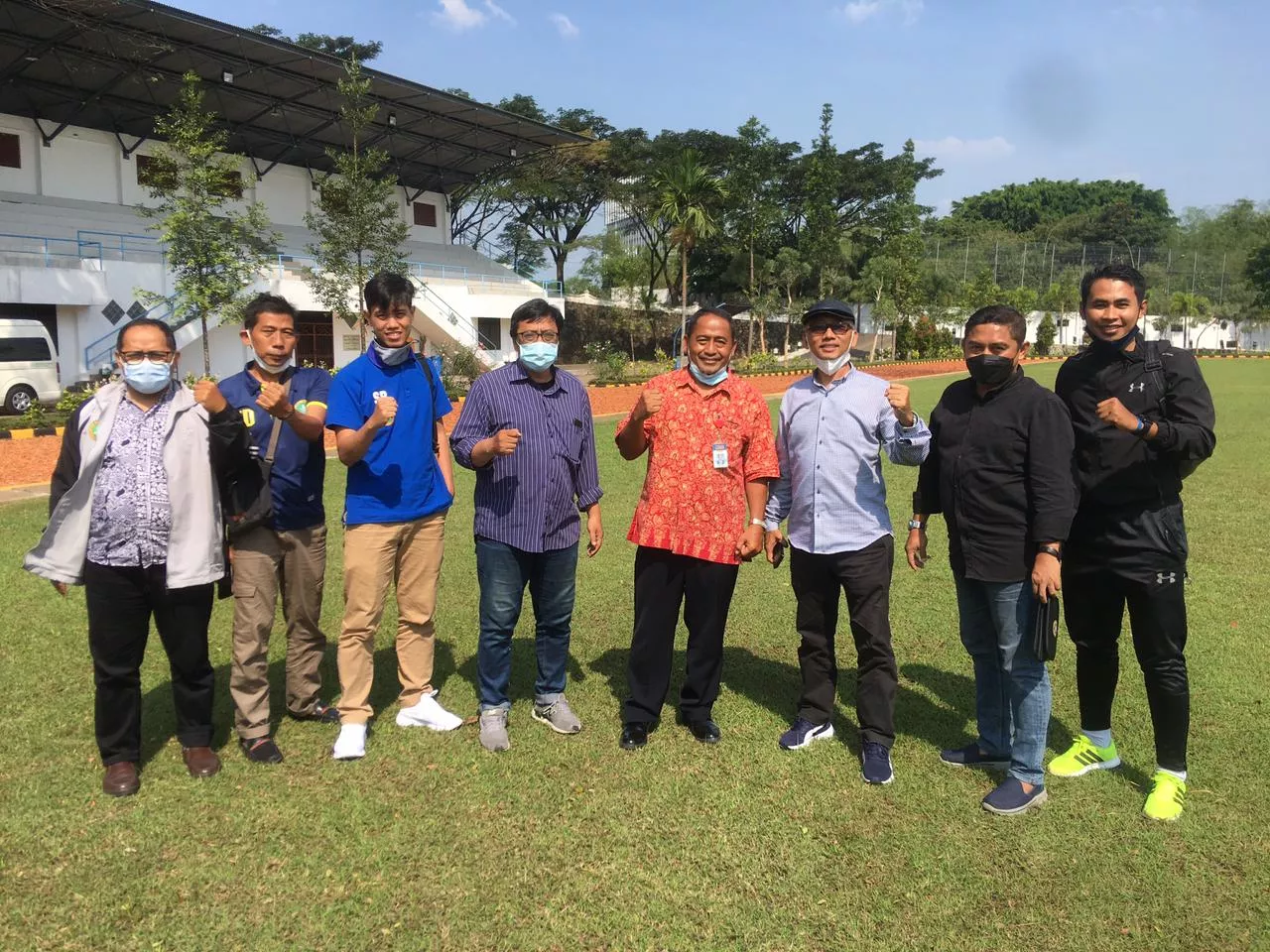 Bawa 30 Pemain, HW FC Gelar TC di UMM