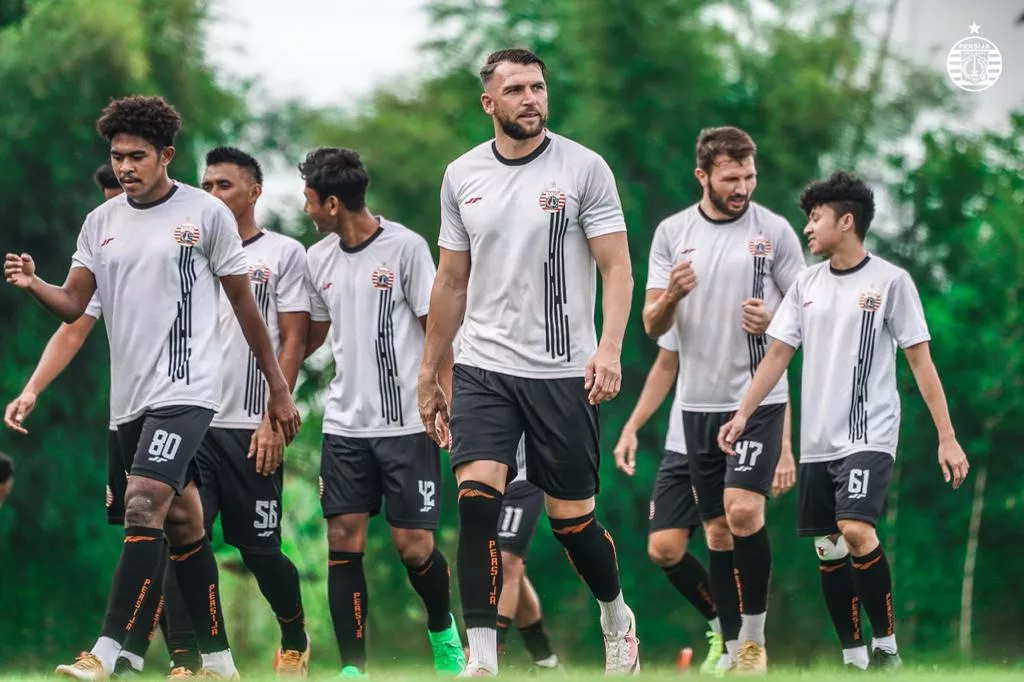 Alessio Start Melatih Persija Pekan Depan