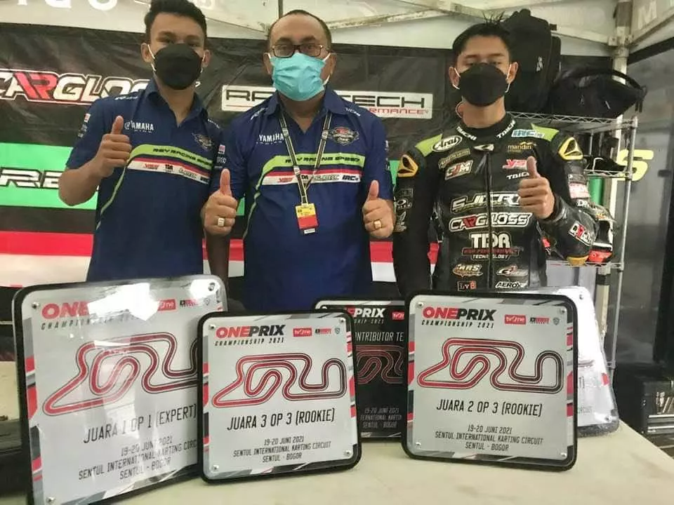 Pembalap Maluku Mendapat Hasil Bagus di Ajang One Prix Championship