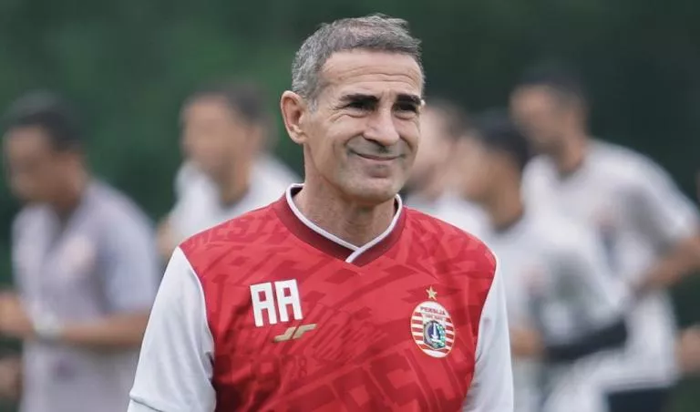 Angelo Alessio Siap dengan Tantangan dan Tekanan Fans Persija
