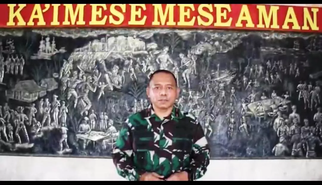 Danrem 151/Binaiya Ajak Masyarakat Sukseskan Vaksinasi Covid-19