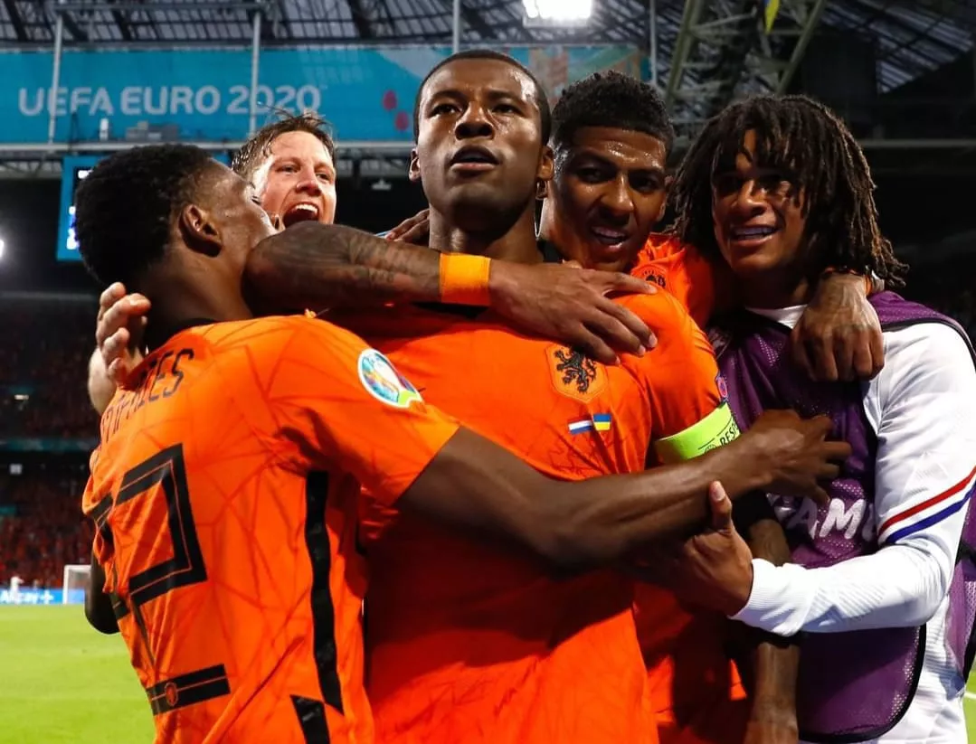 Timnas Belanda Menang, Warga Ambon Pawai di Jalan