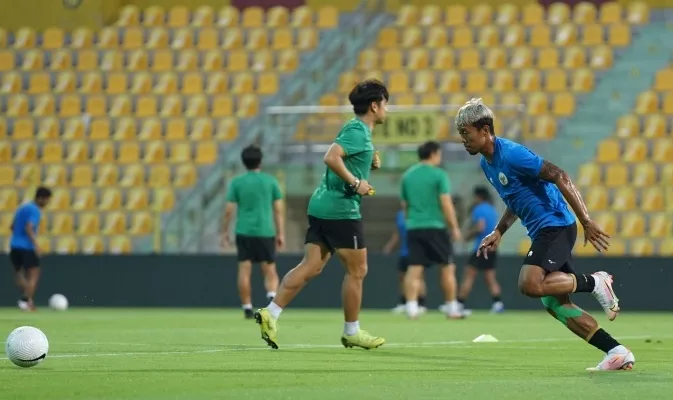 Timnas Garuda Siap Habis-habisan di Laga Terakhir