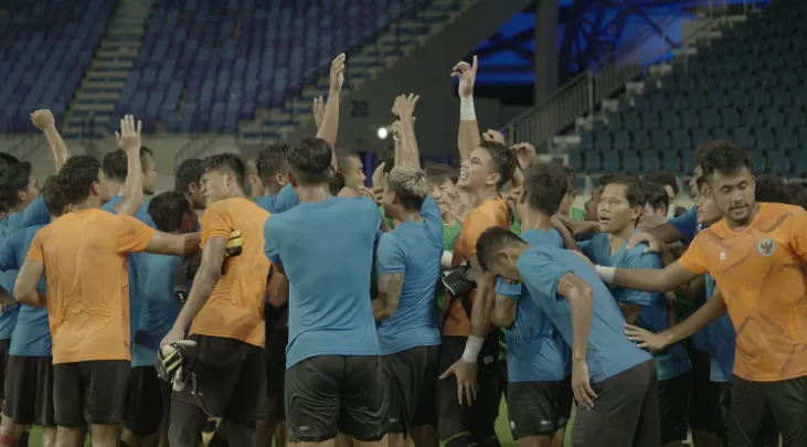 Timnas Garuda Siap Tempur Hadapi Thailand