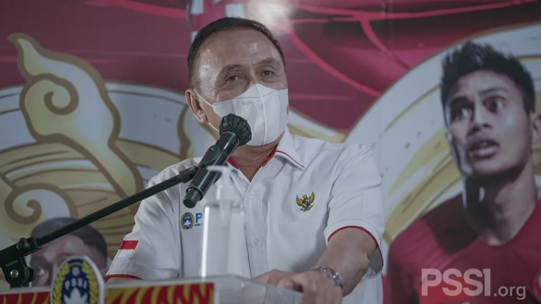 Ketum PSSI: Ayo Bangkit Lawan UEA